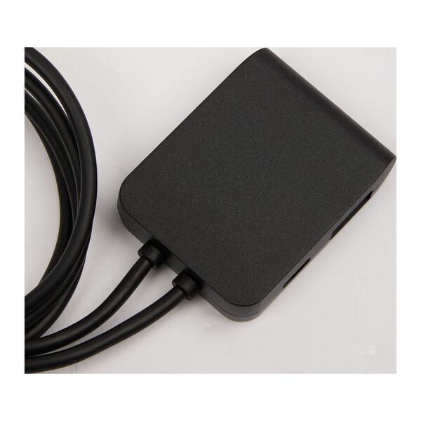 Five-in-One Charging Cable w/ USB-A/C Hub