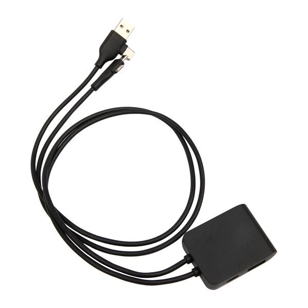 Five-in-One Charging Cable w/ USB-A/C Hub