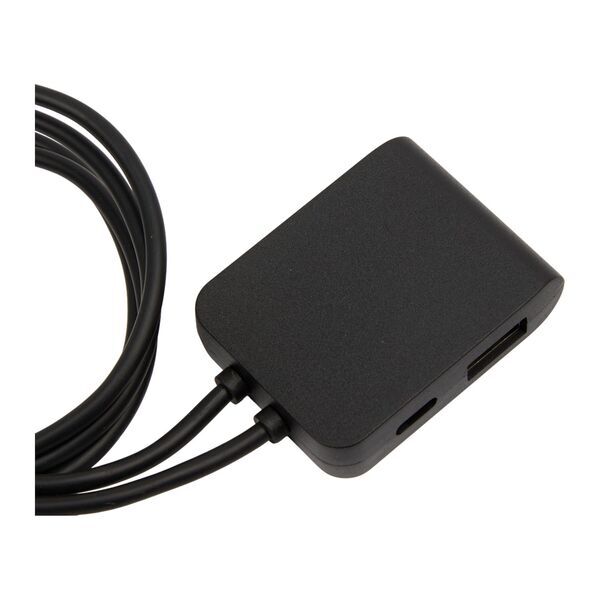 Five-in-One Charging Cable w/ USB-A/C Hub