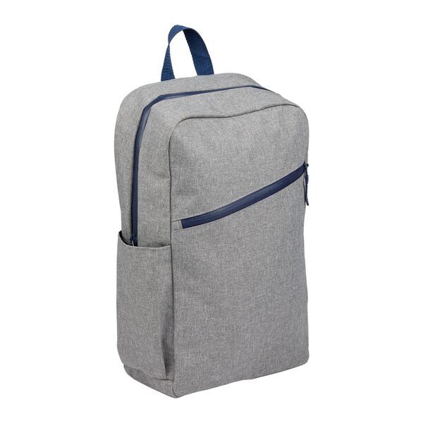 Angle Recycled Poly 15" Laptop Backpack