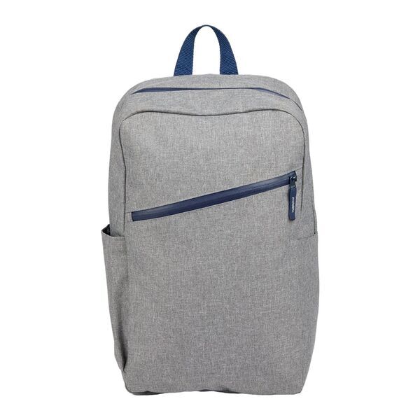 Angle Recycled Poly 15" Laptop Backpack