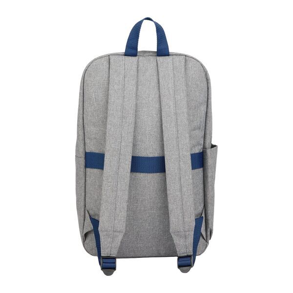 Angle Recycled Poly 15" Laptop Backpack