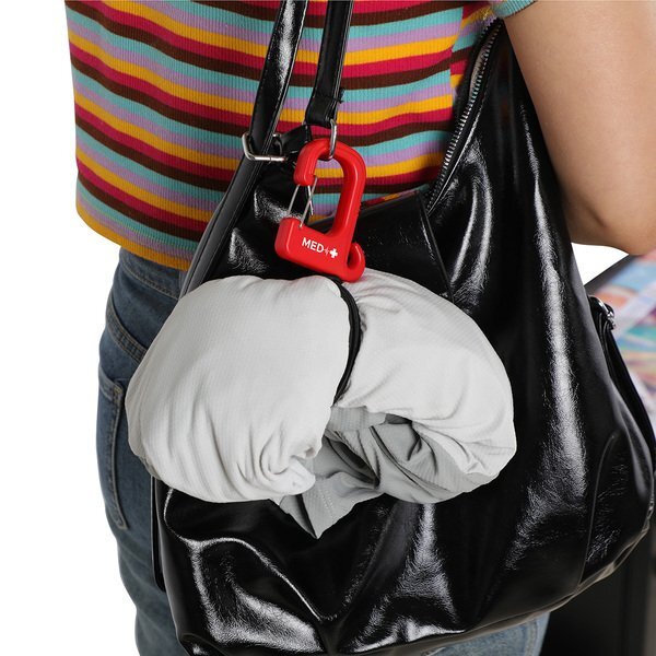 Swivel Clip Folding Bag Hanger