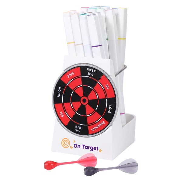 Bullseye Dart Game & Pen Holder