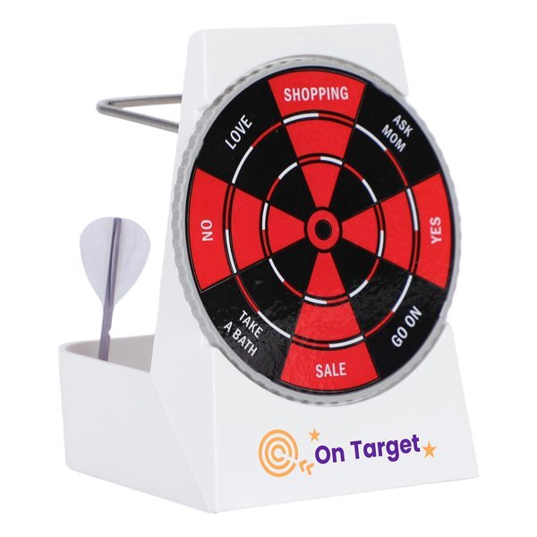 Bullseye Dart Game & Pen Holder