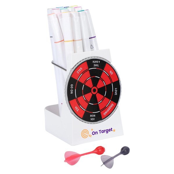 Bullseye Dart Game & Pen Holder