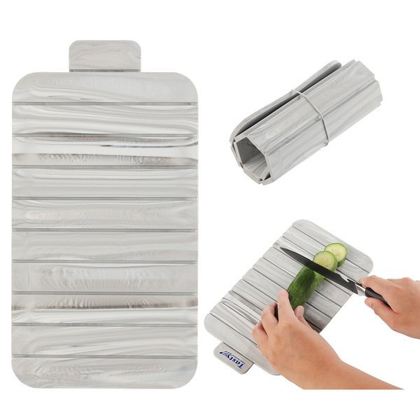 Easy-Slice Silicone Cutting Board