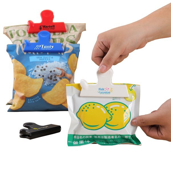 Gripper Magnetic Bag Clip w/ Knife Opener