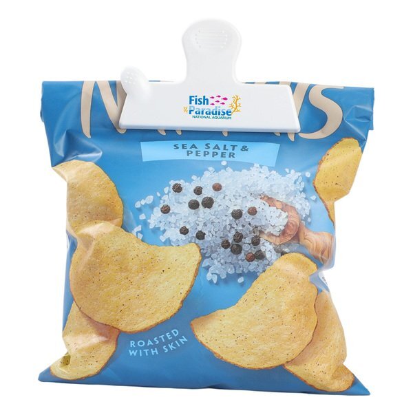 Gripper Magnetic Bag Clip w/ Knife Opener