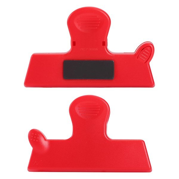 Gripper Magnetic Bag Clip w/ Knife Opener