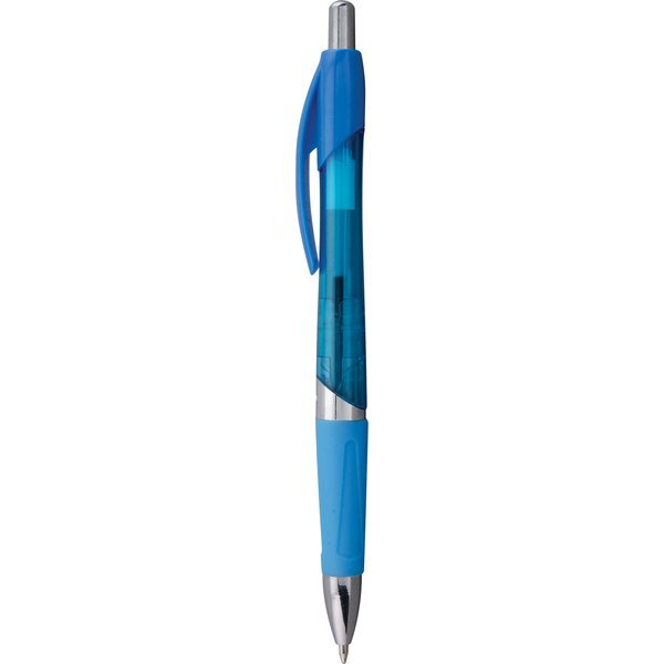 Gassetto Gem Click Pen w/ Blue Ink