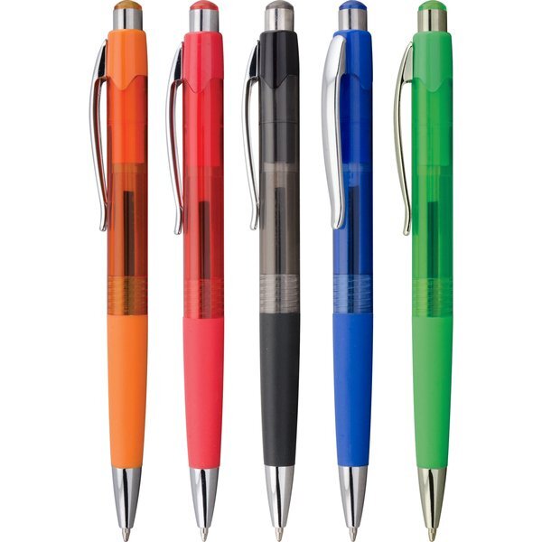 Mardi Gras Clipper Click Pen