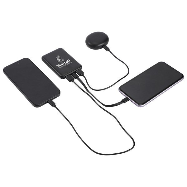 Pavilion UL-Listed Power Bank, 5000mAh