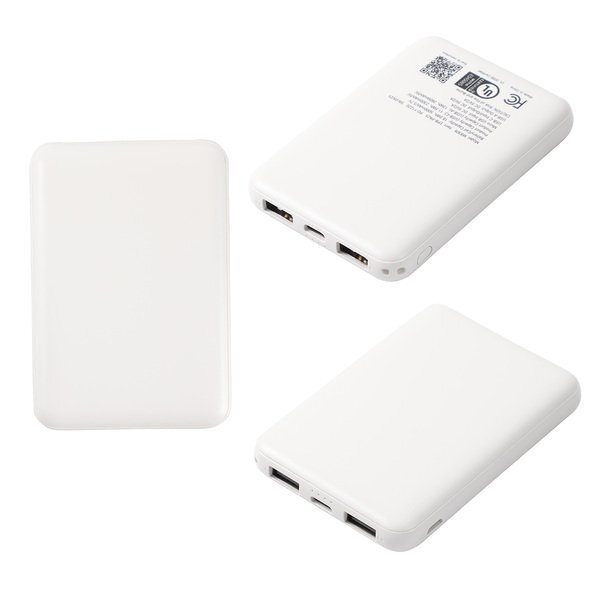 Pavilion UL-Listed Power Bank, 5000mAh