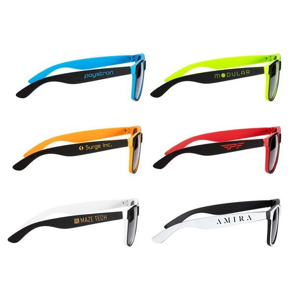 Jupiter Two-Tone Sunglasses