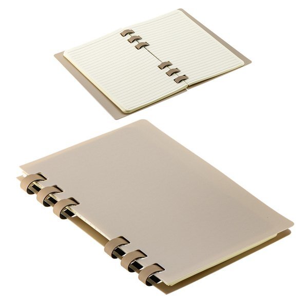 Campus 6-Ring Repreve® Cover Notebook, 8-1/4" x 6"