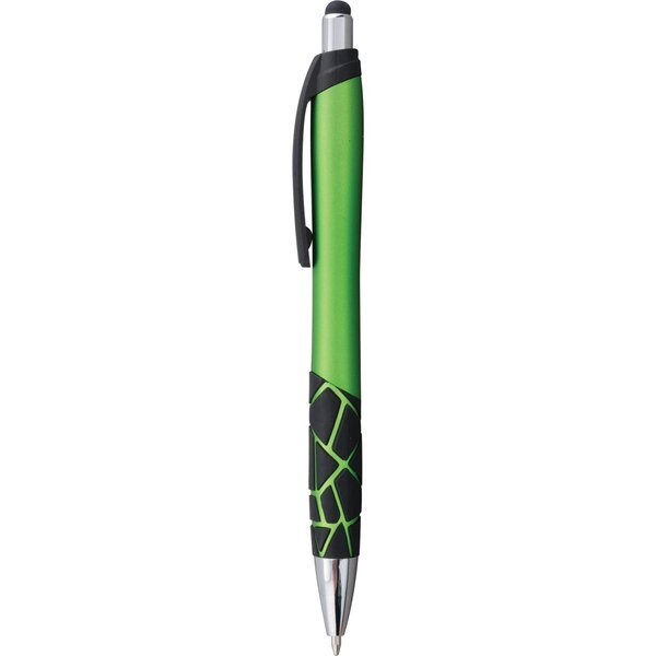 Mosaic Metallic Click Stylus Pen