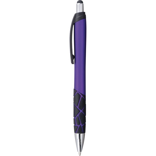 Mosaic Metallic Click Stylus Pen