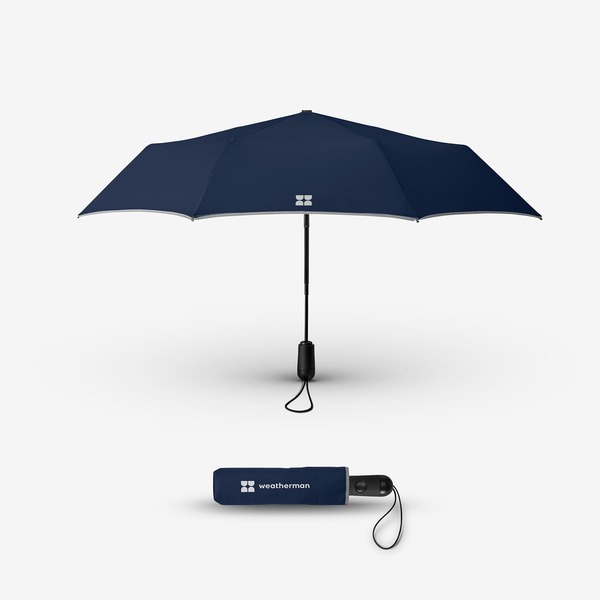 The Weatherman® Travel Umbrella, 42" Arc