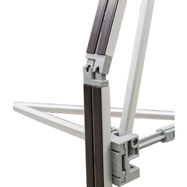 Curved Show 'N Rise Floor Display Kit, 10'