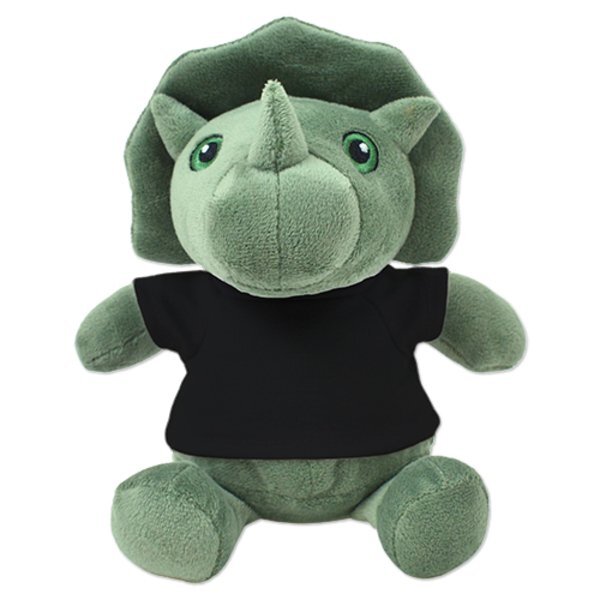 Tracey Triceratops Plush, 6"
