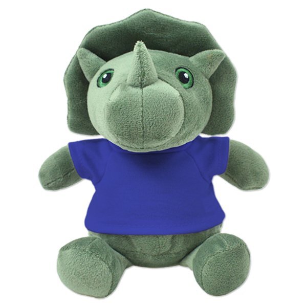 Tracey Triceratops Plush, 6"