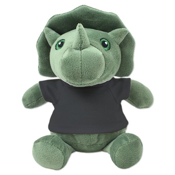 Tracey Triceratops Plush, 6"