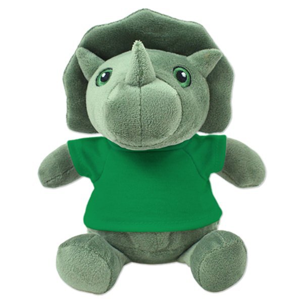 Tracey Triceratops Plush, 6"