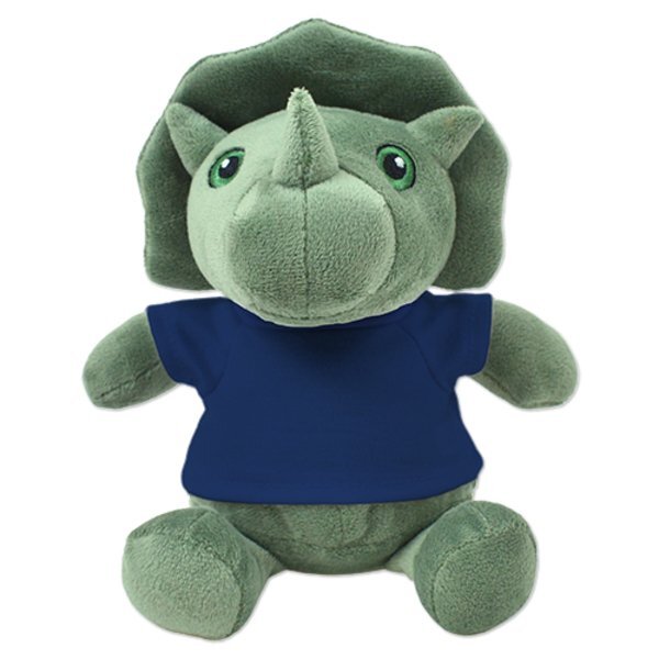 Tracey Triceratops Plush, 6"