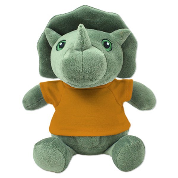 Tracey Triceratops Plush, 6"