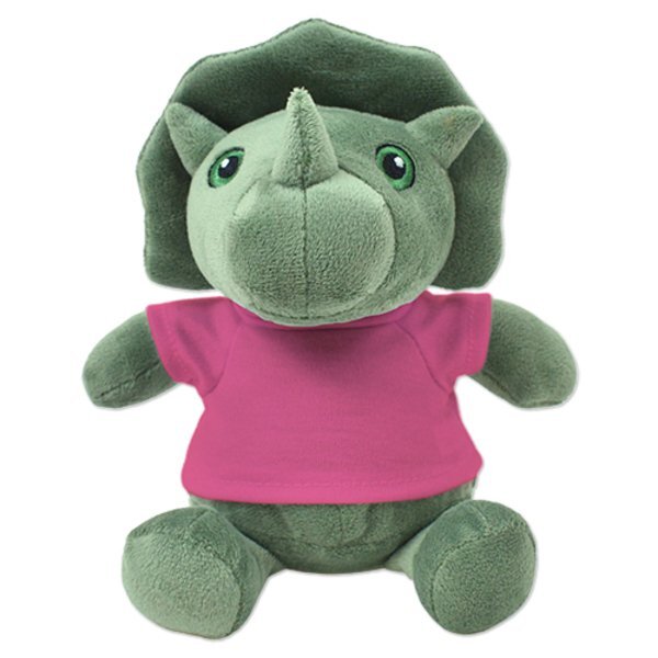 Tracey Triceratops Plush, 6"