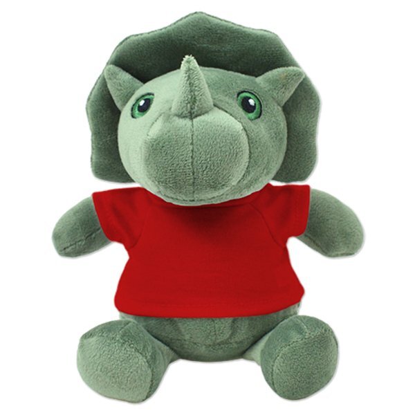 Tracey Triceratops Plush, 6"