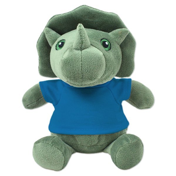 Tracey Triceratops Plush, 6"