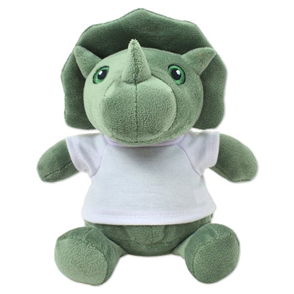 Tracey Triceratops Plush, 6"