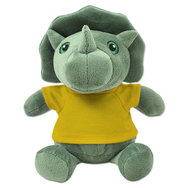 Tracey Triceratops Plush, 6"