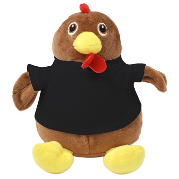 Chandler Chicken Plush, 6"