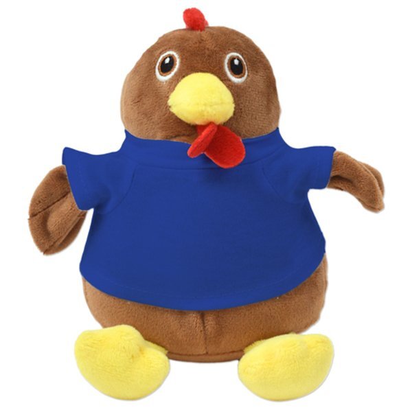 Chandler Chicken Plush, 6"