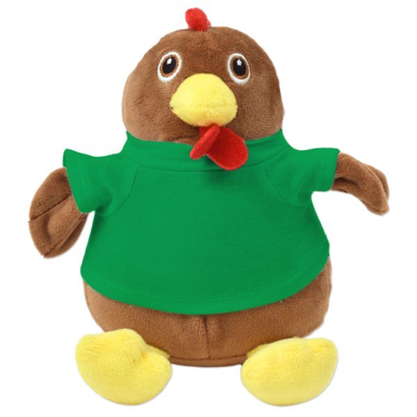 Chandler Chicken Plush, 6"