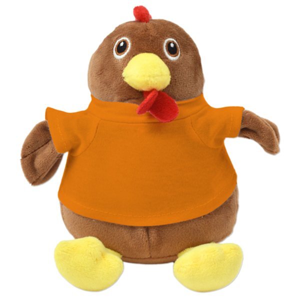 Chandler Chicken Plush, 6"