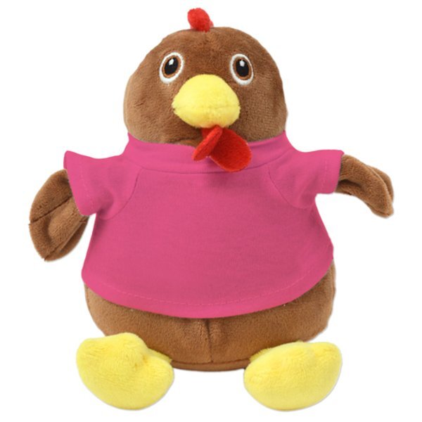 Chandler Chicken Plush, 6"