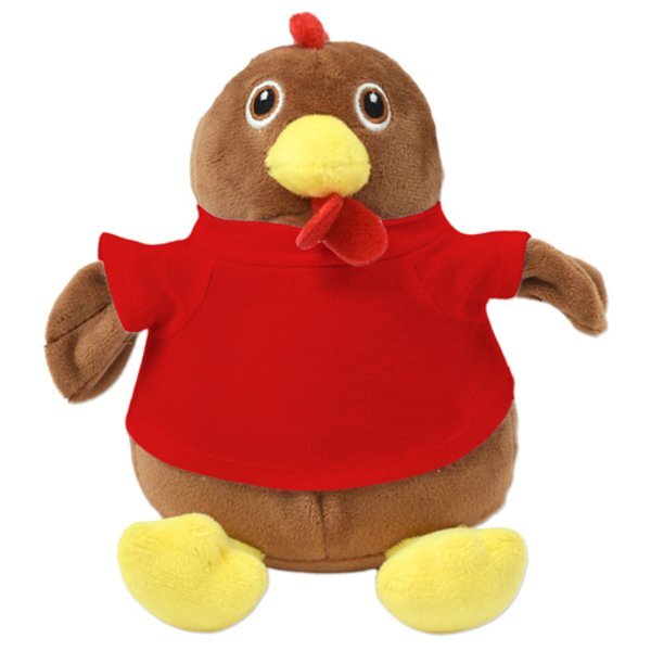 Chandler Chicken Plush, 6"