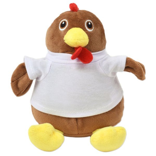 Chandler Chicken Plush, 6"