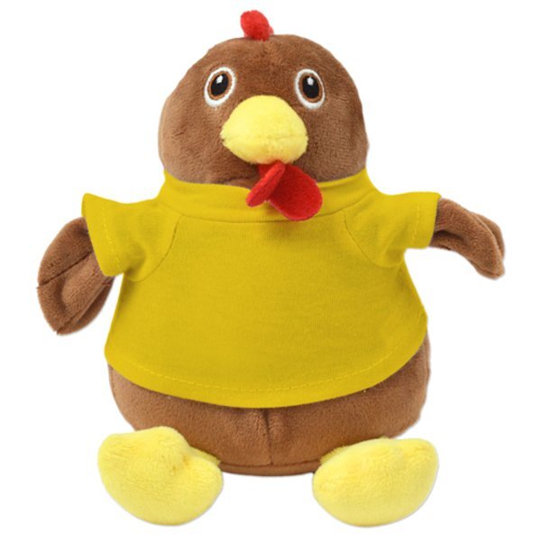 Chandler Chicken Plush, 6"