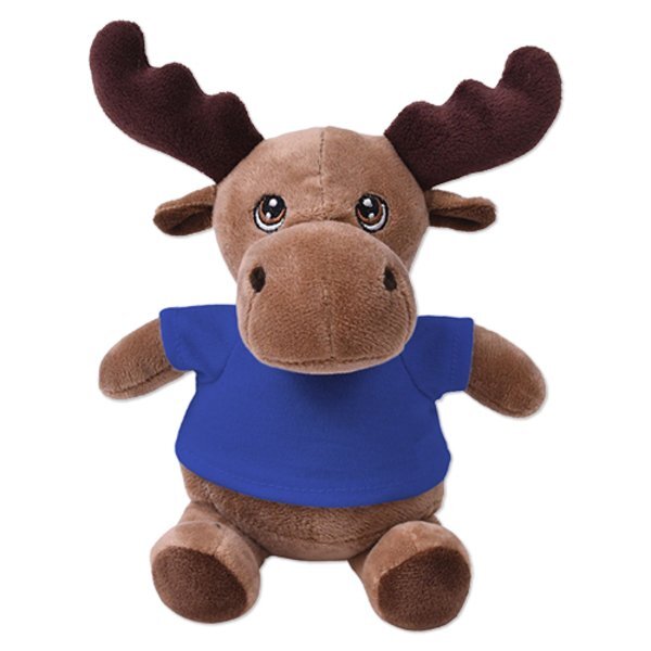 Max Moose Plush, 6"