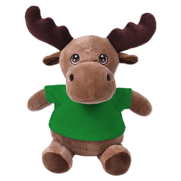 Max Moose Plush, 6"