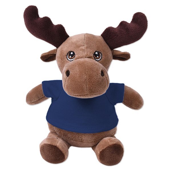 Max Moose Plush, 6"