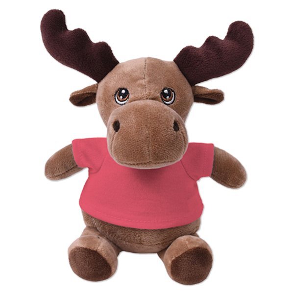Max Moose Plush, 6"