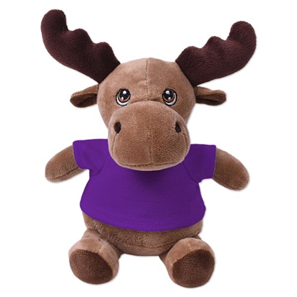 Max Moose Plush, 6"