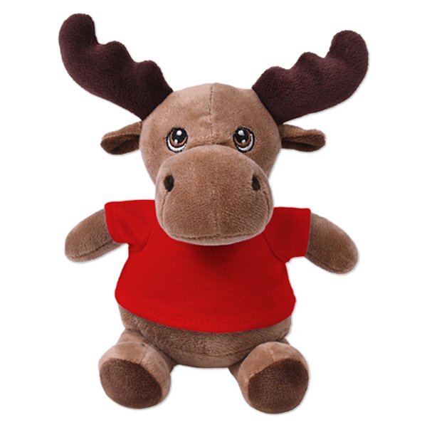 Max Moose Plush, 6"
