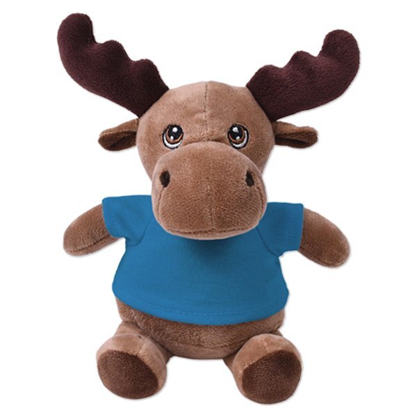 Max Moose Plush, 6"